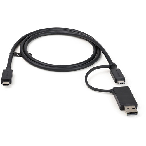 USB-C Cable StarTech.com 3.3ft 10Gbps 100W PD Thunderbolt Compatible - USBCCADP