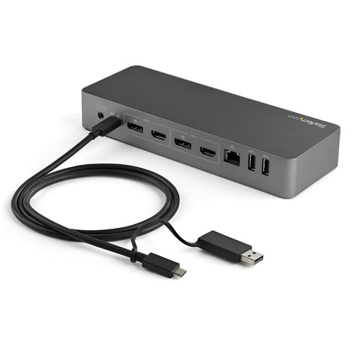 USB-C Cable StarTech.com 3.3ft 10Gbps 100W PD Thunderbolt Compatible - USBCCADP