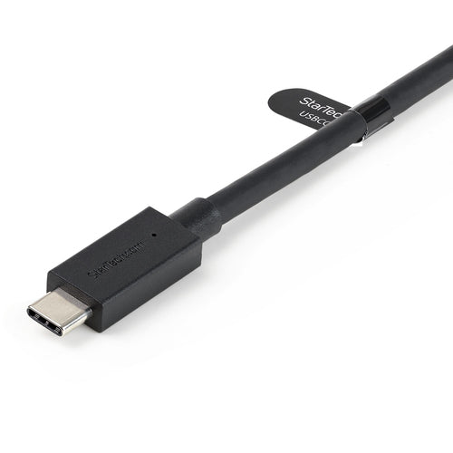 USB-C Cable StarTech.com 3.3ft 10Gbps 100W PD Thunderbolt Compatible - USBCCADP