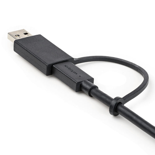 USB-C Cable StarTech.com 3.3ft 10Gbps 100W PD Thunderbolt Compatible - USBCCADP