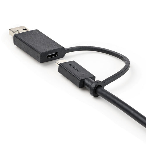 USB-C Cable StarTech.com 3.3ft 10Gbps 100W PD Thunderbolt Compatible - USBCCADP