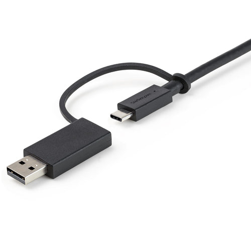 USB-C Cable StarTech.com 3.3ft 10Gbps 100W PD Thunderbolt Compatible - USBCCADP