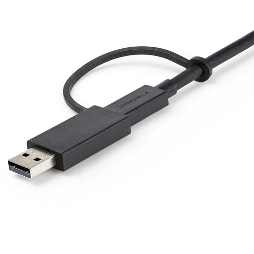 USB-C Cable StarTech.com 3.3ft 10Gbps 100W PD Thunderbolt Compatible - USBCCADP