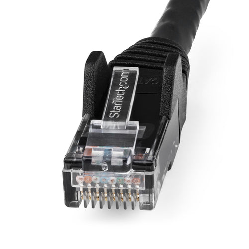 Networking Cable StarTech CAT6 7ft 10 Gigabit LSZH Black