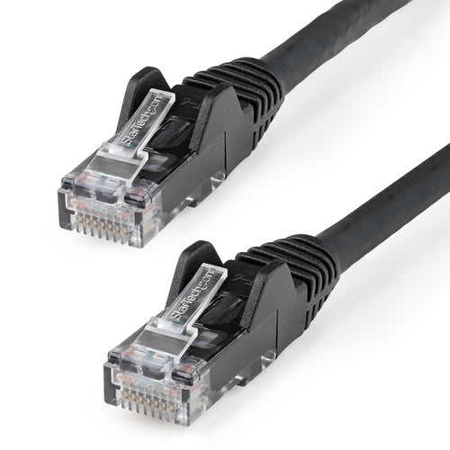 CAT6 Ethernet Cable 6in 10 Gigabit 650MHz Low Smoke Zero Halogen