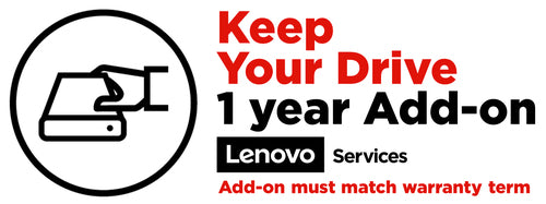 Data Management Subscription Lenovo 1Y Keep Your Drive 1-Year License