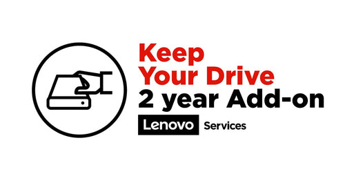 Data Support Plan Lenovo 2Y Keep Your Drive 2-Year 1 License