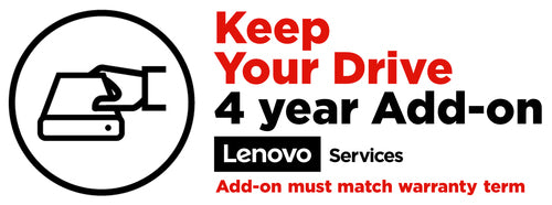 Lenovo 4Y Keep Your Drive 1 License 4 Year Service Plan