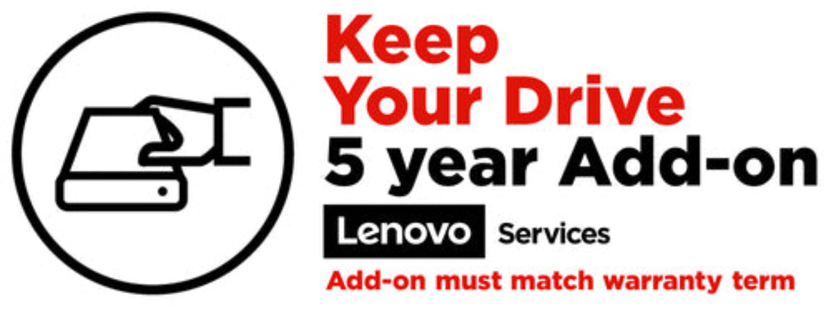 Data Protection Software Lenovo 5Y Keep Your Drive 5-Year License