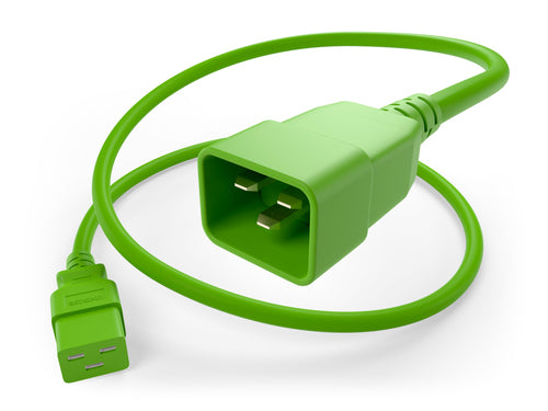 UNC PWCD-C19C20-20A-06F-GRN power cable