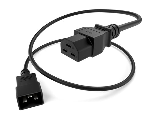 UNC PWCD-C20C21-20A-06F-BLK power cable