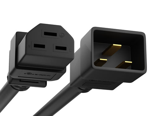 UNC PWCD-C20C21-20A-06F-BLK power cable