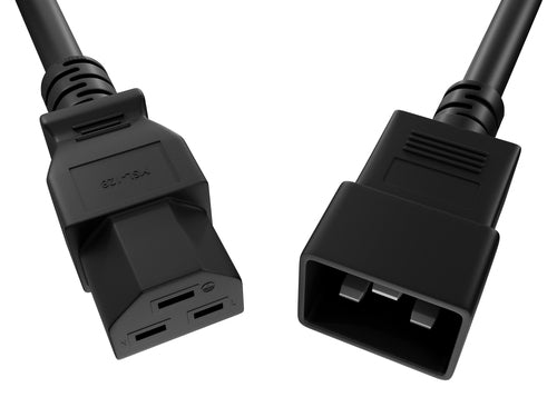 UNC PWCD-C20C21-20A-06F-BLK power cable