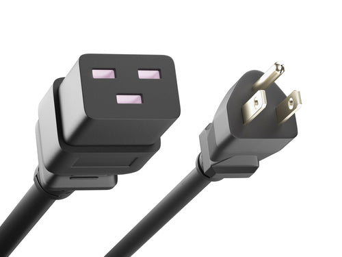 UNC PWCD-515PC19-15A-08F-BLK power cable