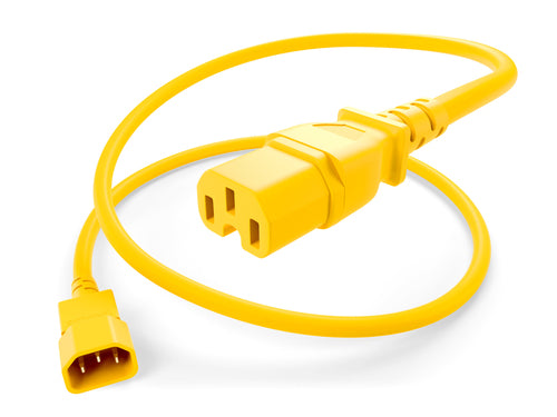 UNC PWCD-C14C15-15A-07F-RED power cable