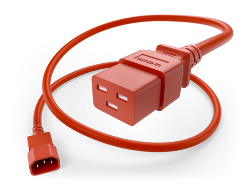 UNC PWCD-C14C19-15A-08F-RED power cable