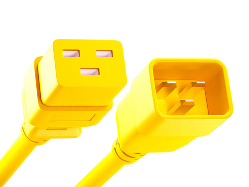 UNC PWCD-C19C20-20A-03F-GRN power cable
