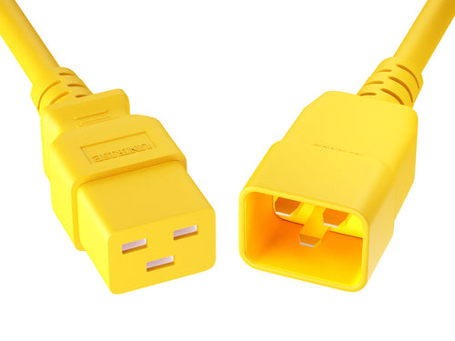 UNC PWCD-C19C20-20A-08F-YLW power cable