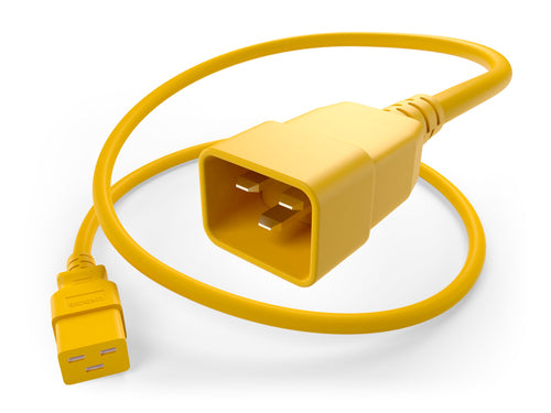 UNC PWCD-C19C20-20A-5.5F-BLK power cable