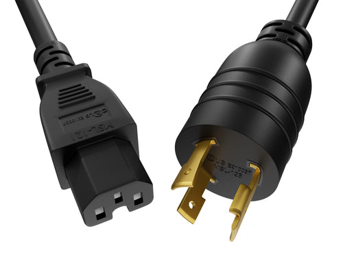 UNC PWCD-L620PC15-15A-10F-BLK power cable