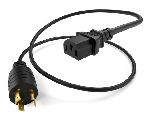 UNC PWCD-L620PC13-15A-10F-BLK power cable