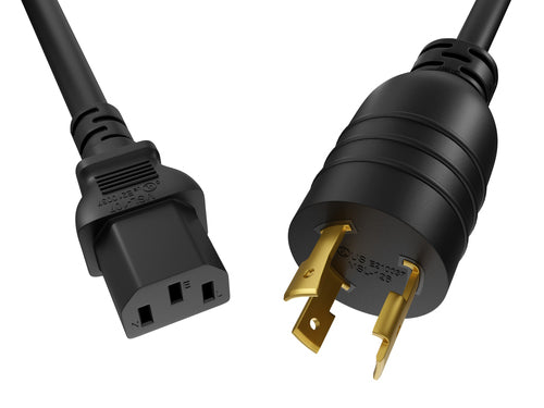UNC PWCD-L620PC13-15A-10F-BLK power cable