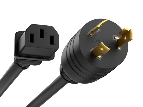 UNC PWCD-L620PC13-15A-10F-BLK power cable
