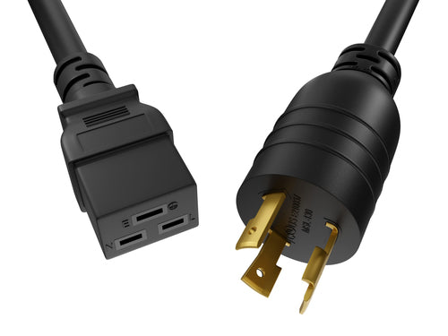 UNC PWCD-L520PC19-20A-25F-BLK power cable