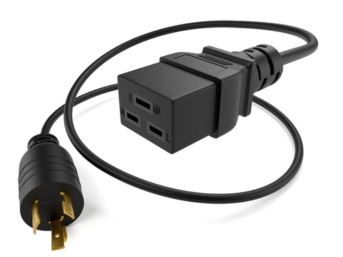 UNC PWCD-L520PC19-20A-25F-BLK power cable