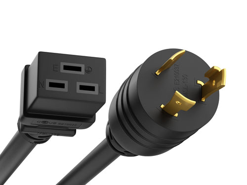 UNC PWCD-L520PC19-20A-08F-BLK power cable