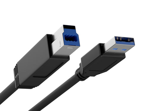 UNC USB3-AB-15F USB cable