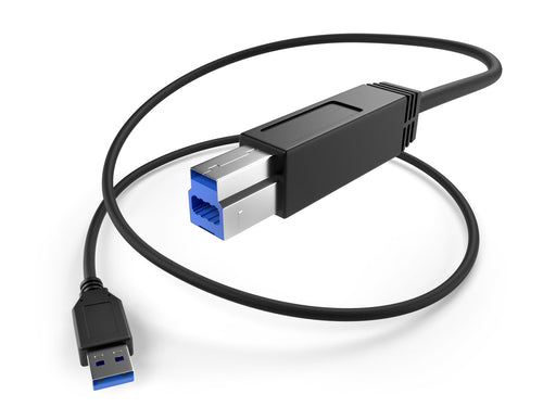 UNC USB3-AB-15F USB cable