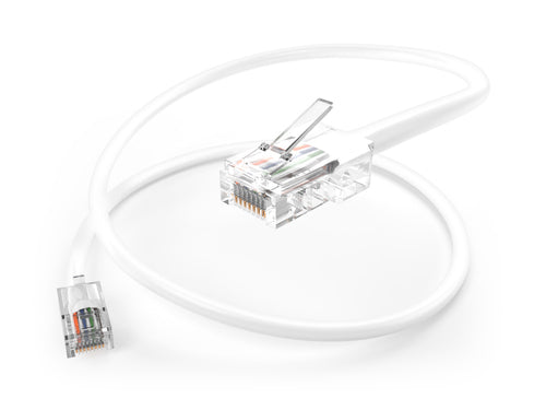 UNC PC5E-6IN-WHT networking cable