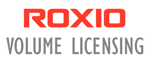 Roxio Creator Silver NXT 8 Video Editing Software 2501+ Volume License