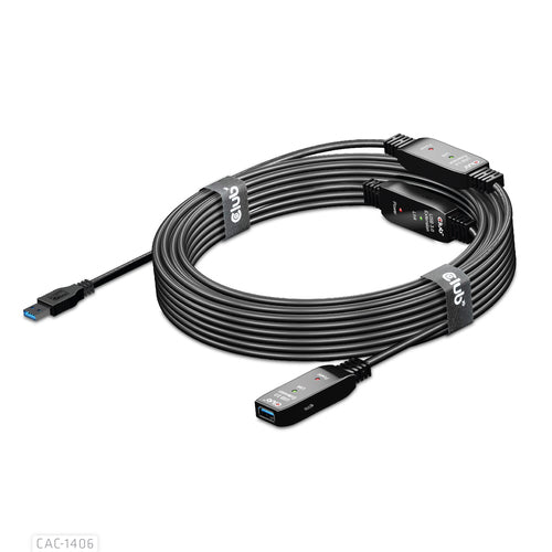 USB Repeater Cable CLUB3D CAC-1406 15m 5 Gbit/s USB A to A