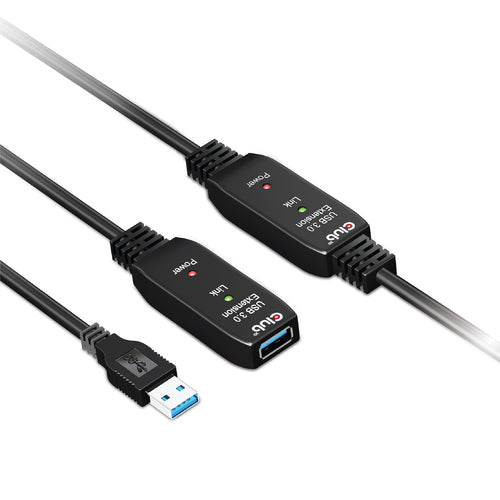 USB Repeater Cable CLUB3D CAC-1406 15m 5 Gbit/s USB A to A
