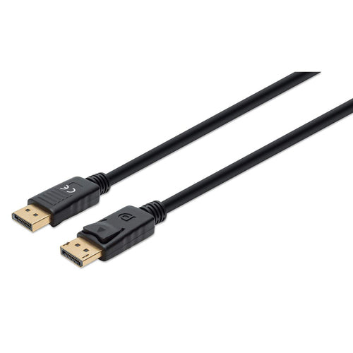 DisplayPort Cable Manhattan 355582 8K@60Hz 3m Male to Male - 355582