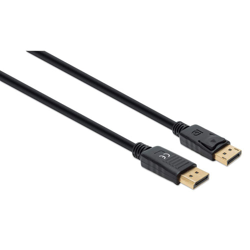 DisplayPort Cable Manhattan 355582 8K@60Hz 3m Male to Male - 355582