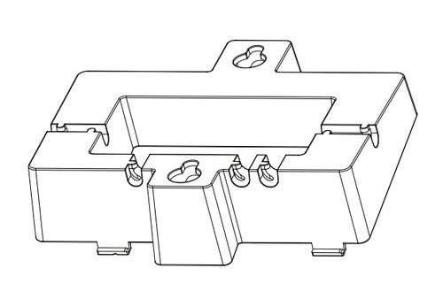 Grandstream Networks wallmounting kit per GRP260x telephone mount/stand