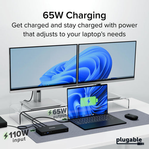 Plugable Technologies UD-MSTH2 laptop dock/port replicator
