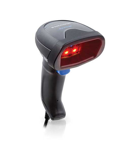 Datalogic QuickScan 2500 Handheld Barcode Reader 1D/2D Laser USB RS-232 Wired