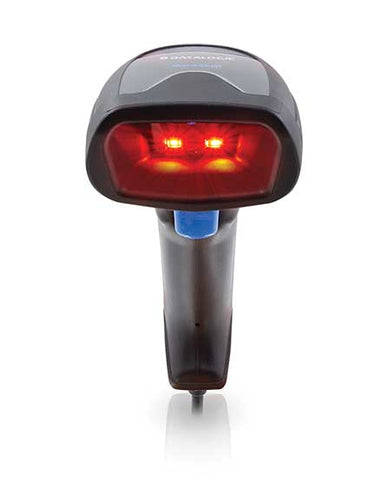 Datalogic QuickScan 2500 Handheld Barcode Reader 1D/2D Laser USB RS-232 Wired