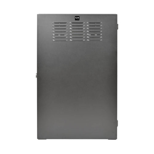 2U Wall-Mount Rack Enclosure Cabinet Tripp Lite SmartRack 68kg Capacity Key Lock Black
