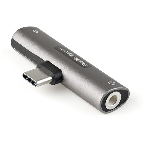 USB-C Audio & Charge Adapter StarTech.com CDP235APDM 60W TRRS Jack - CDP235APDM