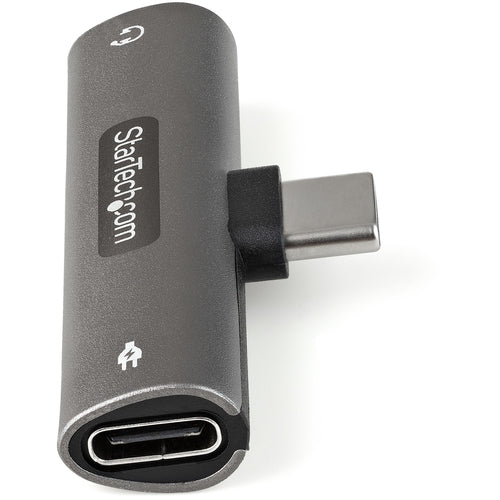 USB-C Audio & Charge Adapter StarTech.com CDP235APDM 60W TRRS Jack - CDP235APDM