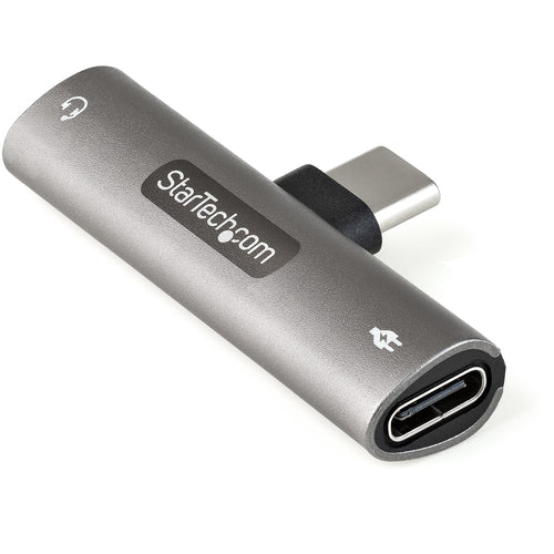 USB-C Audio & Charge Adapter StarTech.com CDP235APDM 60W TRRS Jack - CDP235APDM