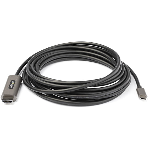 USB-C to HDMI 4K 60Hz Video Adapter Cable 16ft by StarTech.com
