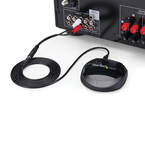 Bluetooth Music Receiver StarTech.com BT52A 20m Range USB Powered RCA SPDIF 5.0