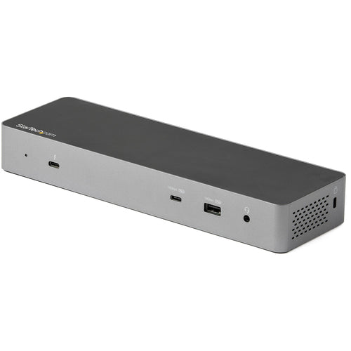 Thunderbolt 3 USB-C Docking Station Dual 4K 60Hz StarTech.com 96W Power Delivery