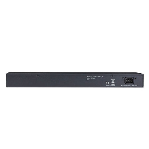 Network Switch Black Box LPB3028A Gigabit Ethernet PoE Rack-Mountable